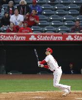 Baseball: Indians vs. Angels