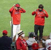 Baseball: Indians vs. Angels