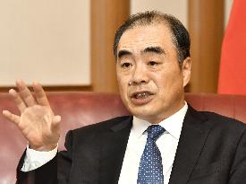 Chinese Ambassador to Japan Kong Xuanyou