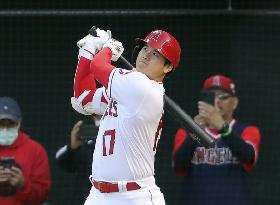 Baseball: Indians vs. Angels