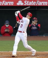 Baseball: Indians vs. Angels