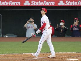 Baseball: Indians vs. Angels