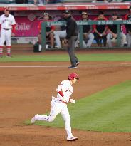 Baseball: Indians vs. Angels