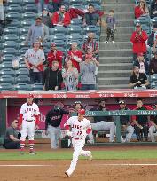 Baseball: Indians vs. Angels