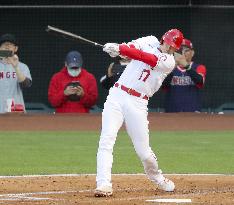 Baseball: Indians vs. Angels