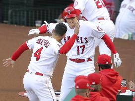 Baseball: Indians vs. Angels