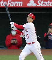 Baseball: Indians vs. Angels