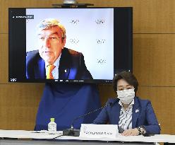 Conference between IOC, Tokyo Games organizing committee