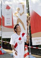 Alternative event for Tokyo Olympic torch relay