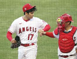 Baseball: Indians vs. Angels