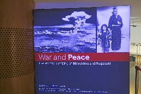 Exhibition on Hiroshima and Nagasaki to begin in Sydney