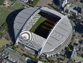 Kobe football stadium to host mass COVID-19 vaccinations