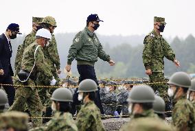 Japan ground force drill