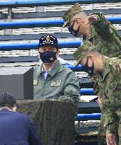 Japan ground force drill