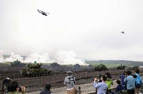 Japan ground force drill