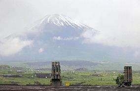 Japan ground force drill