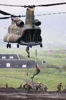 Japan ground force drill