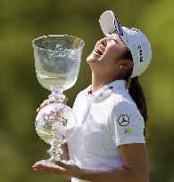 Golf: Chukyo TV Bridgestone Ladies Open