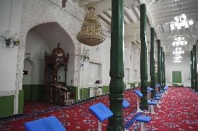 Mosque in China's Xinjiang region