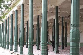 Mosque in China's Xinjiang region