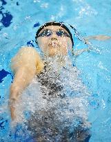 Swimming: Rikako Ikee
