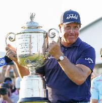 Golf: PGA Championship