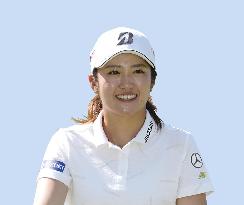 Japanese golfer Mone Inami