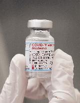 Vaccine developed by Moderna