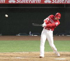 Baseball: Rangers vs. Angels