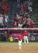 Baseball: Rangers vs. Angels