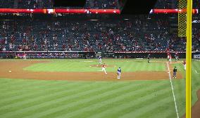 Baseball: Rangers vs. Angels