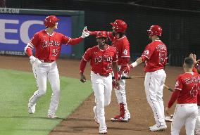 Baseball: Rangers vs. Angels