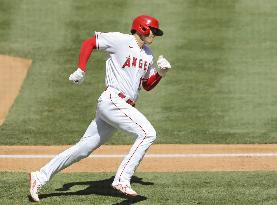 Baseball: Rangers vs. Angels