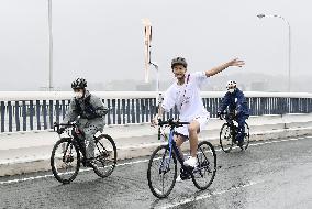 Tokyo Olympic torch relay