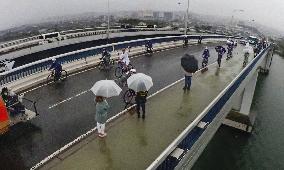 Tokyo Olympic torch relay