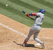 Baseball: Rangers vs. Angels