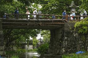 Tokyo Olympic torch relay