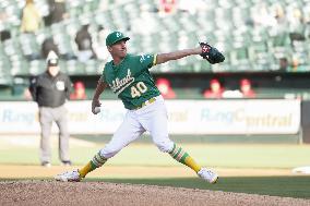 Baseball: Angels vs. Athletics