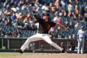 Baseball: Dodgers vs. Giants