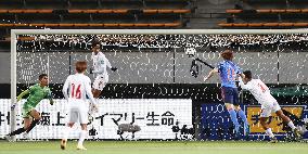 Football: Japan-Myanmar World Cup qualifier