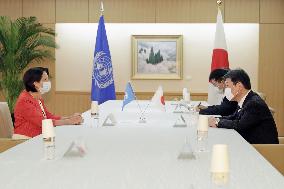 U.N.-Japan talks on Myanmar