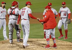 Baseball: Angels vs. Athletics