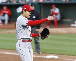 Baseball: Angels vs. Athletics