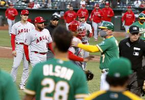 Baseball: Angels vs. Athletics