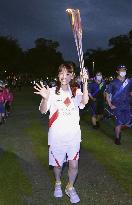 Tokyo Olympic torch relay