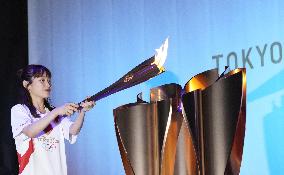 Tokyo Olympic torch relay