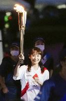 Tokyo Olympic torch relay