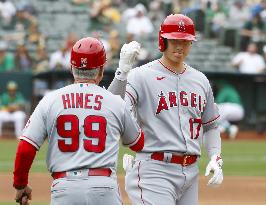 Baseball: Angels vs. Athletics