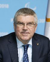 IOC President Bach