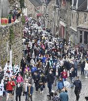 Protest in support of French regional languages